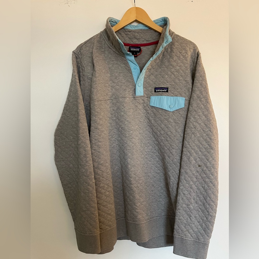 Patagonia pullover - grey